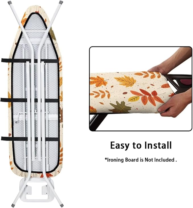 Marple Leaf Ironing Board Cover - Image 4