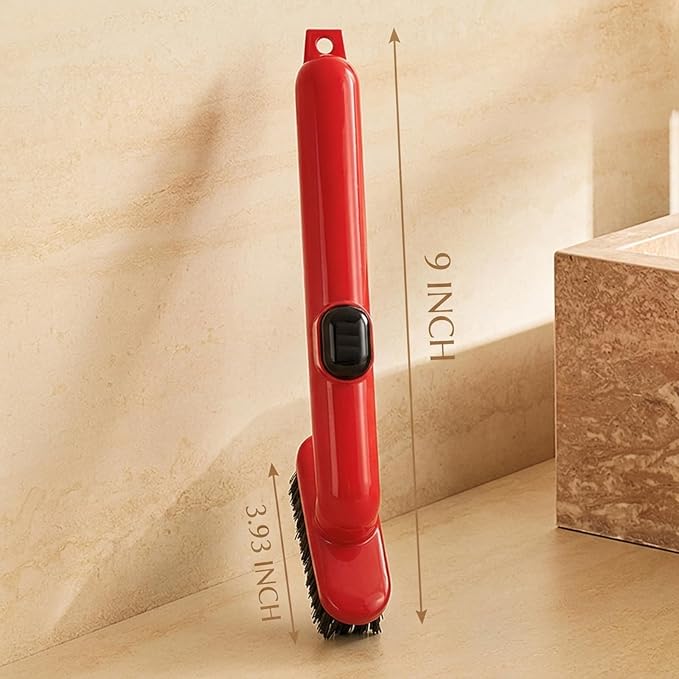 Liquid Storage Cleaning Brush, Refillable Handle - Image 7