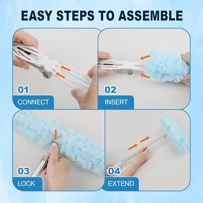 50Pcs Duster Refill Compatible - Image 7