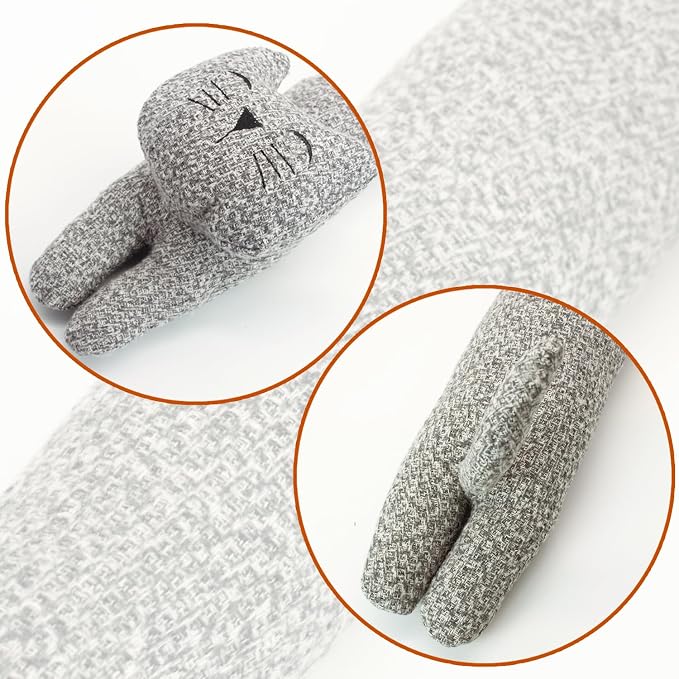 36 Inch 3LB Heavy Duty Under Door Draft Stopper, Decorative Soundproof Door - Image 3
