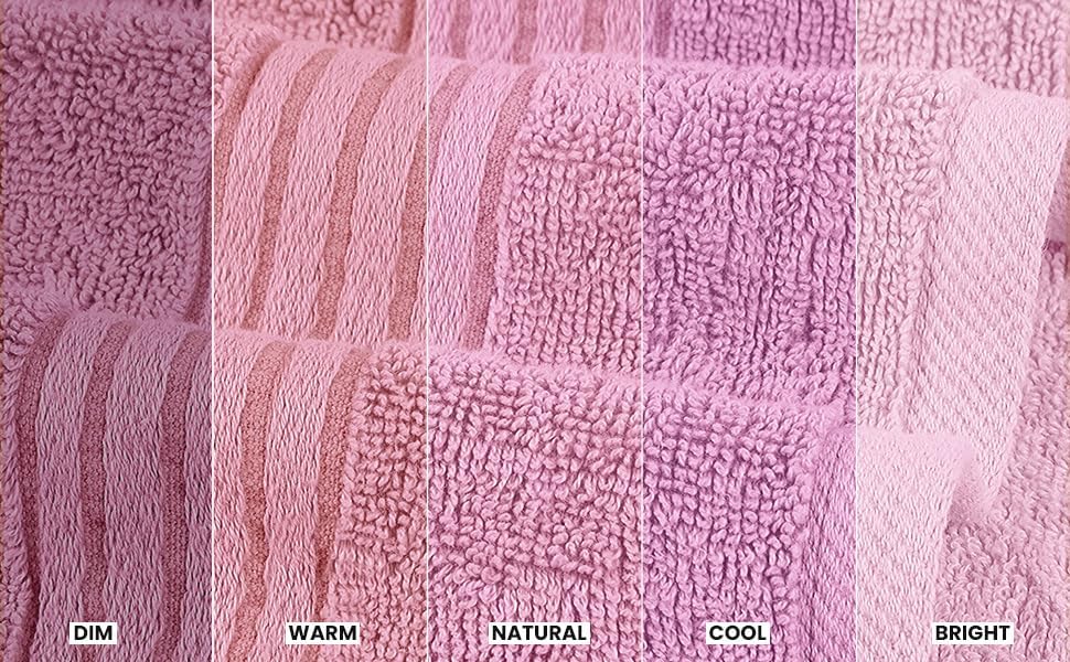 Utopia Towels 6 Piece Premium Hand Towels Set, 16 by 28 inches, 100% Ring Spun - Image 3