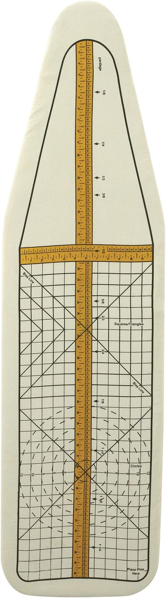 Household Essentials Deluxe Ironing Board Replacement Pad and Cover, Sewing by HouseholdEssentials