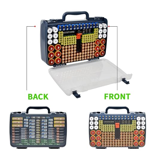 Battery Organizer Storage Case - Image 2