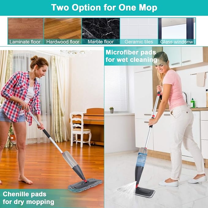 CLDREAM Spray Mop for Floor Cleaning - Image 5