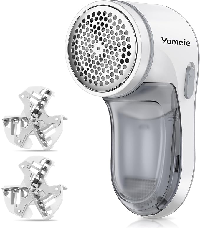 Fabric Shaver Rechargeable, Electric Lint Remover by Yomeie
