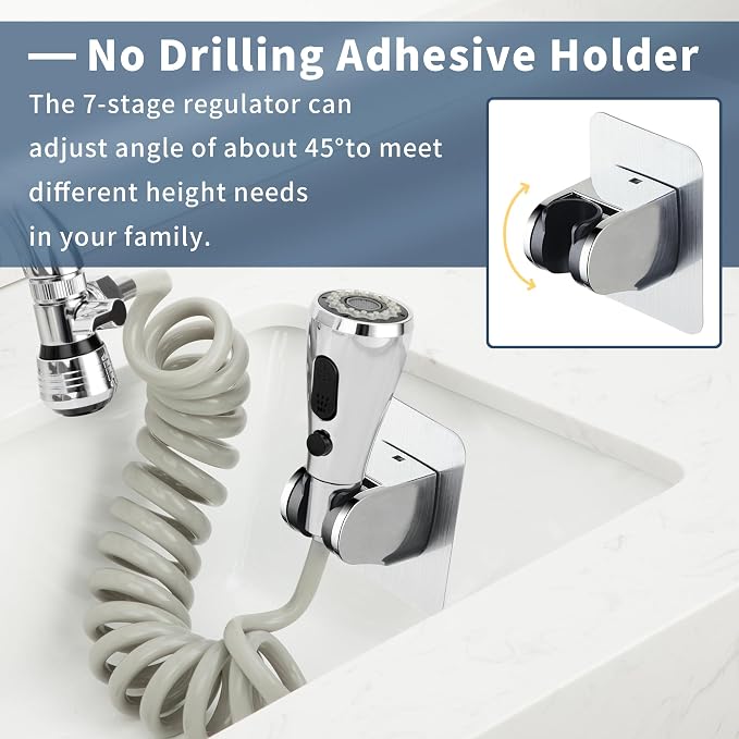 CECEFIN Kitchen Sink Sprayer Hose Attachment - Image 4