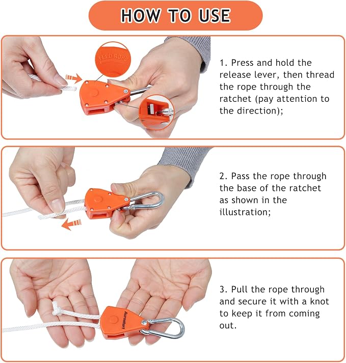 26FT Retractable Clothesline Outdoor - Image 7