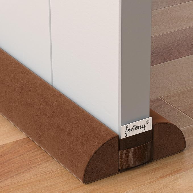 fowong Door Draft Stopper 36 Inch Soundproofing Draft Stoppers Seal by fowong