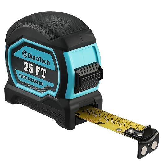 DURATECH 25FT Magnetic Double-Sided Tape Measure, Easy Read Measuring Tape - Image 9