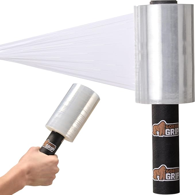 GORILLA GRIP Stretch Film Shrink Wrap by Unknown