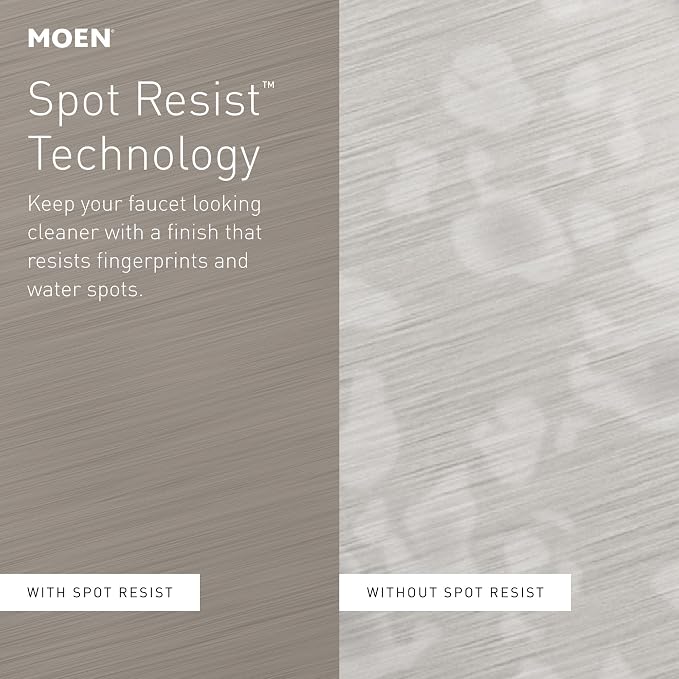 Moen 3942SRS Kitchen Soap Dispenser, Spot Resist Stainless | Refillable design - Image 2
