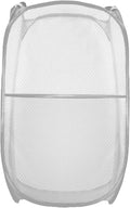 Collapsible Pop Up Laundry Hamper, Extra Large Mesh Foldable Laundry Basket by BuyongwantJewelry