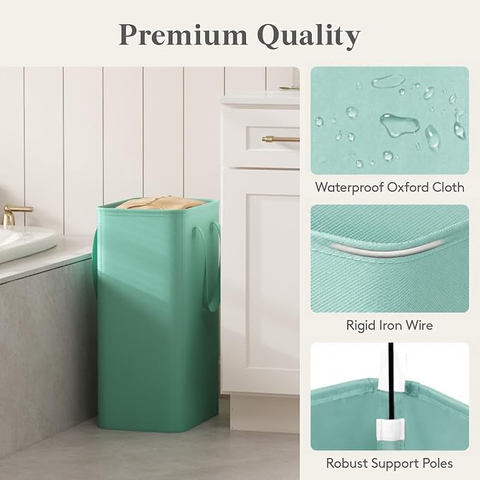 Lifewit Slim Collapsible Laundry Basket - Image 4