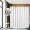 Barossa Design Clawfoot Tub Shower Curtain Liner 180x70 by BarossaDesign