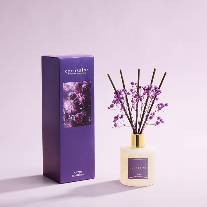 Reed Diffuser - Grape 6.7 fl oz Reed Diffuser - Image 2