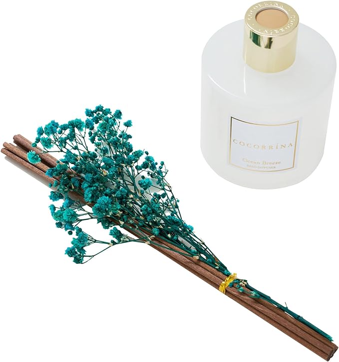 Reed Diffuser - Ocean Breeze Scented Diffuser - Image 3