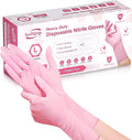 SwiftGrip Disposable Nitrile Dishwashing Gloves, Extended 12 Inches Cuff by SwiftGrip