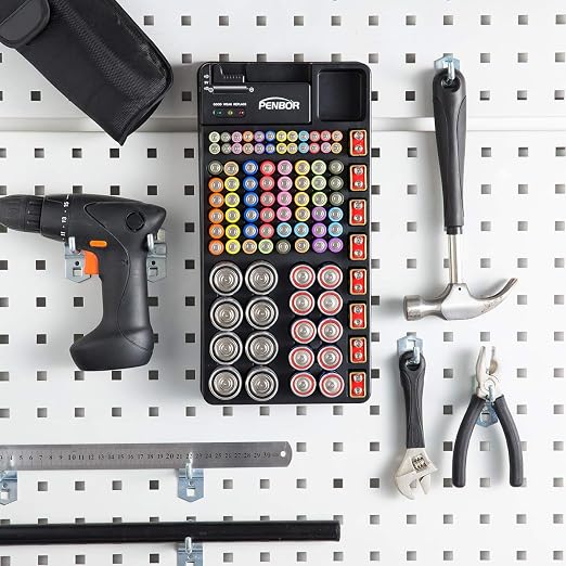 Battery Organizer Storage Case - Image 7