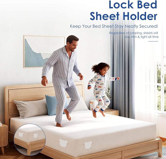 Patented Bed Sheet Holders ABS Lock System - Image 7