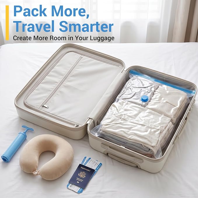 80% Space Saver Vacuum Storage Bags - Image 6
