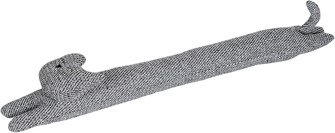 34 Inch 3LB Heavy Duty Under Door Draft Stopper, Decorative Soundproof Door by SANFERGE