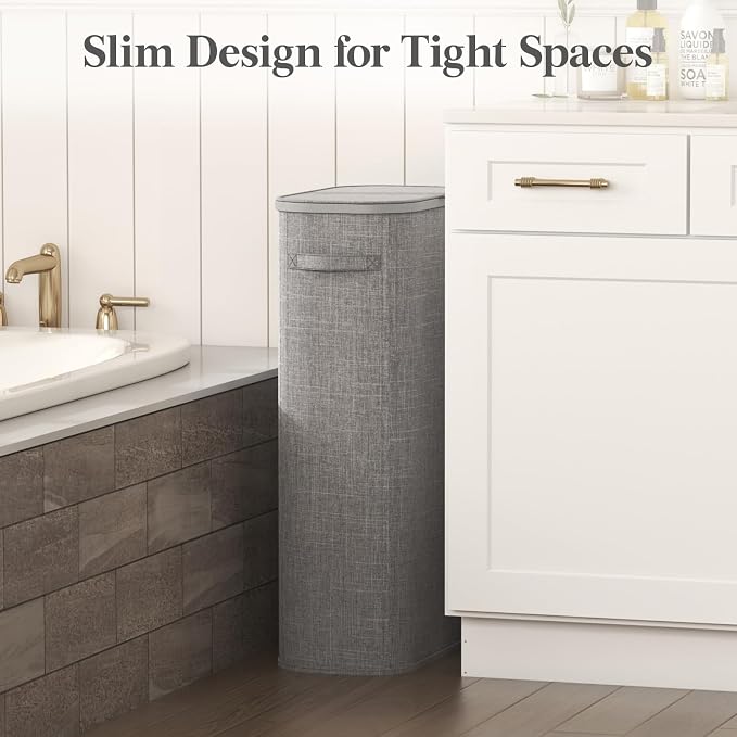 Lifewit Slim Laundry Basket - Image 2