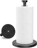 VEHHE Paper Towel Holder Countertop, 4 Non-Slip Suction Cups, Weighted Base by VEHHE