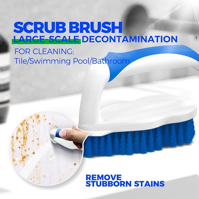 Holikme 7 Pack Cleaning Brush Scrub Brush Kitchen Brush - Image 2
