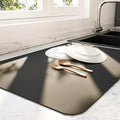 Ecotrim - Dish Drying Mat for Kitchen Counter | Coffee Bar Mat for Countertops by Unknown
