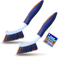 Bring It On Grout Cleaning Brush 2-Pack – Crevice Cleaning Brush by BringItOnCleaner