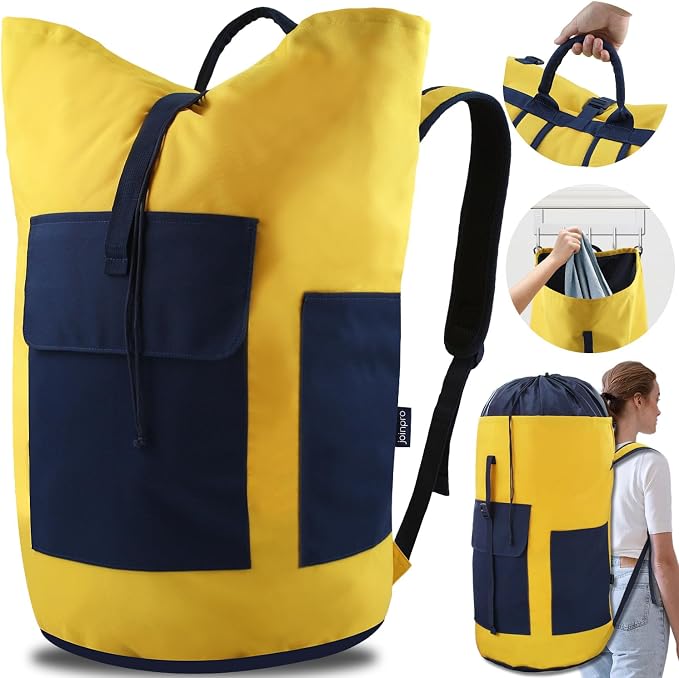 JOINPRO Laundry Bag Backpack, 125L Extra Large Laundry Backpack by JOINPRO