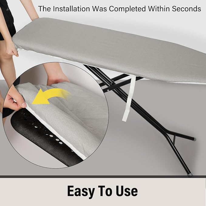 Iwtmm Ironing Board Cover and Pad - Image 6