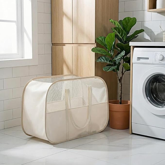 Tsmall bear Foldable Laundry Basket - Image 7