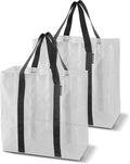 CleverMade Storage Tote - 42L - Transparent | Load Groceries by CleverMade
