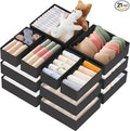 Drawer Organizer Clothes, 21 Pack Dresser Organizer by Criusia