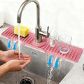 24" Silicone Faucet Mat for Kitchen Sink of The Lastest, Kitchen Sink Water by Unknown