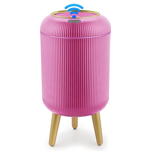 Pukomc Smart Sensor Wastebasket, Convenient and Hygienic Easy to Use | by Pukomc