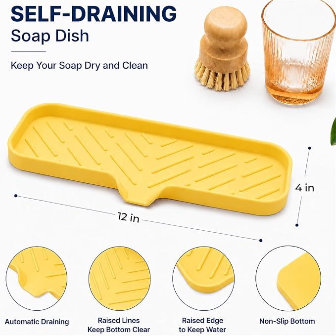 MicoYang Silicone Soap Dish - Image 2