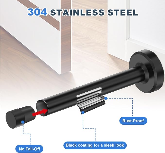 6.1 Inch Adhesive Door Stoppers - Image 5