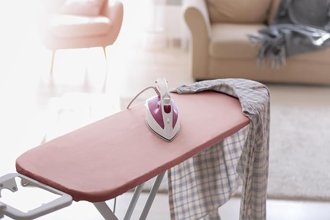 Encasa XO Ironing Board Cover and Pad, Medium 42"x14" - Image 3
