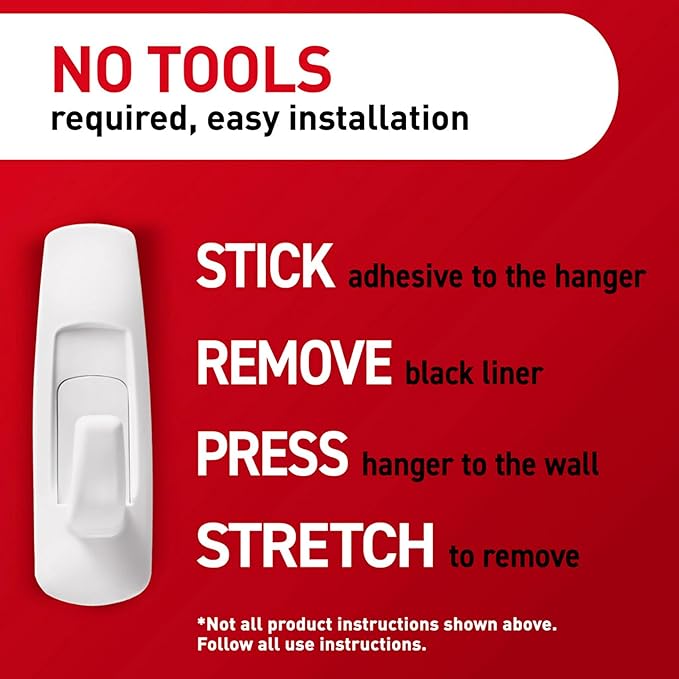 Command Large Utility Hooks, Organize Damage-Free - Image 8