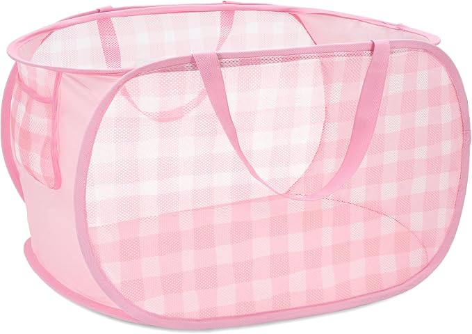 Sturdy Collapsible Laundry Baskets by BATTOO