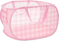 Sturdy Collapsible Laundry Baskets by BATTOO