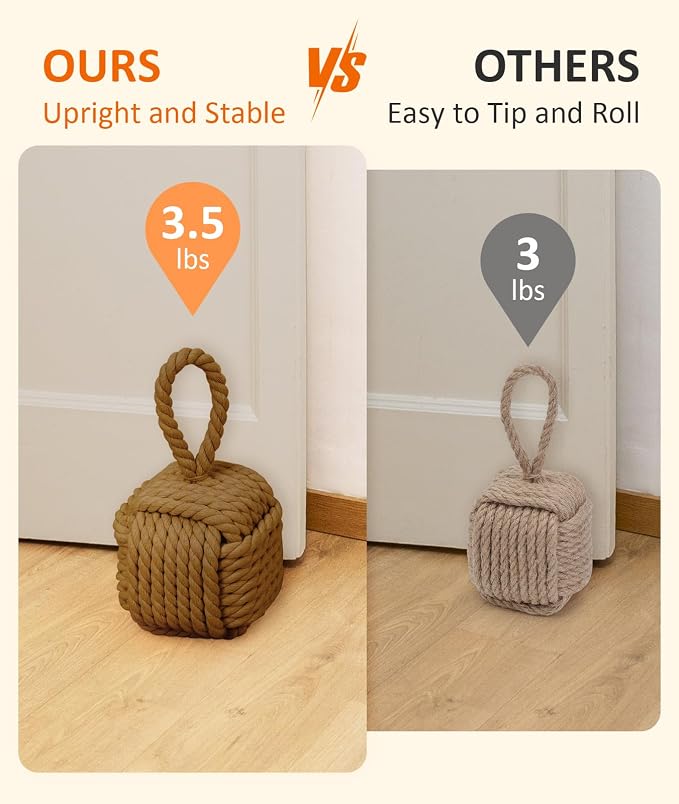 Optish Decorative Door Stoppers - Image 2