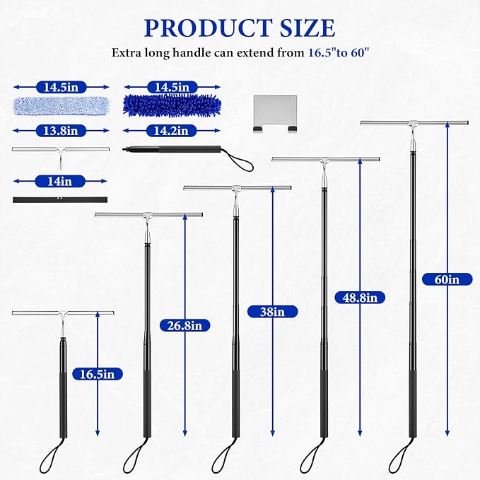2-in-1 Window Shower Squeegee - Image 2