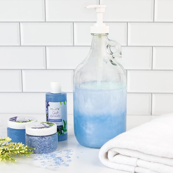 kitchentoolz Half Gallon Glass Laundry Detergent Dispenser - Image 4
