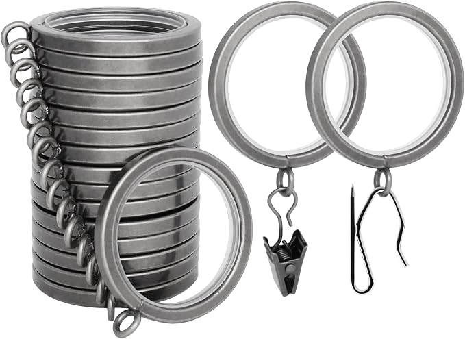BlastHome® Luxury Curtain Rings by BlastHome