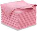 USANOOKS Microfiber Cleaning Cloth Light Pink by USANOOKS