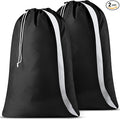 Handy Laundry Bag with Shoulder Strap 30"x40" 2-Pack, Heavy Duty by Handy+Laundry