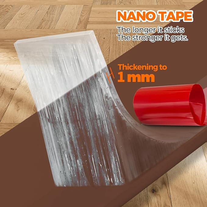 Holikme Door Draft Stopper Weather Stripping Door Seal - Image 2